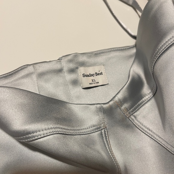 ARITZIA Sunday Best Satin Bustier - Picture 2 of 6
